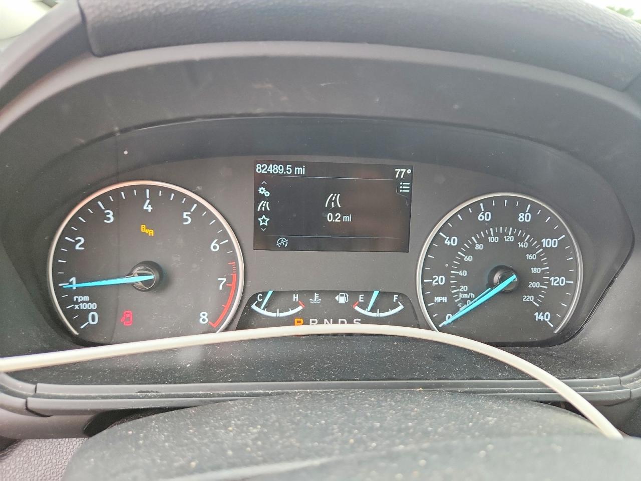 2018 FORD ECOSPORT