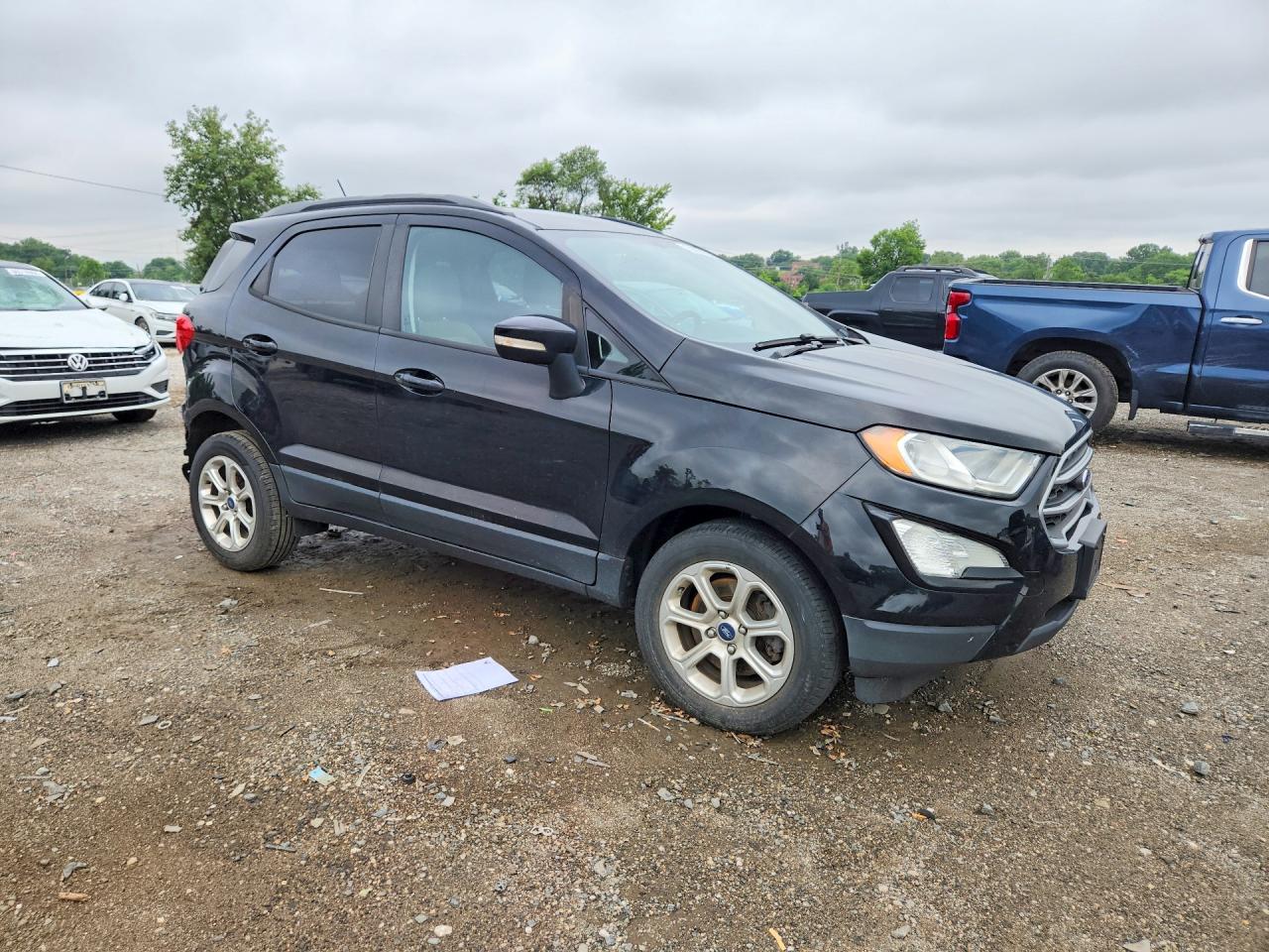 2018 FORD ECOSPORT