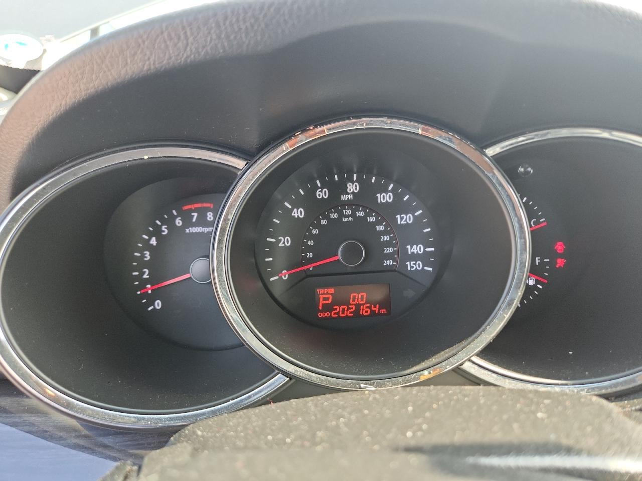 2013 KIA SORENTO