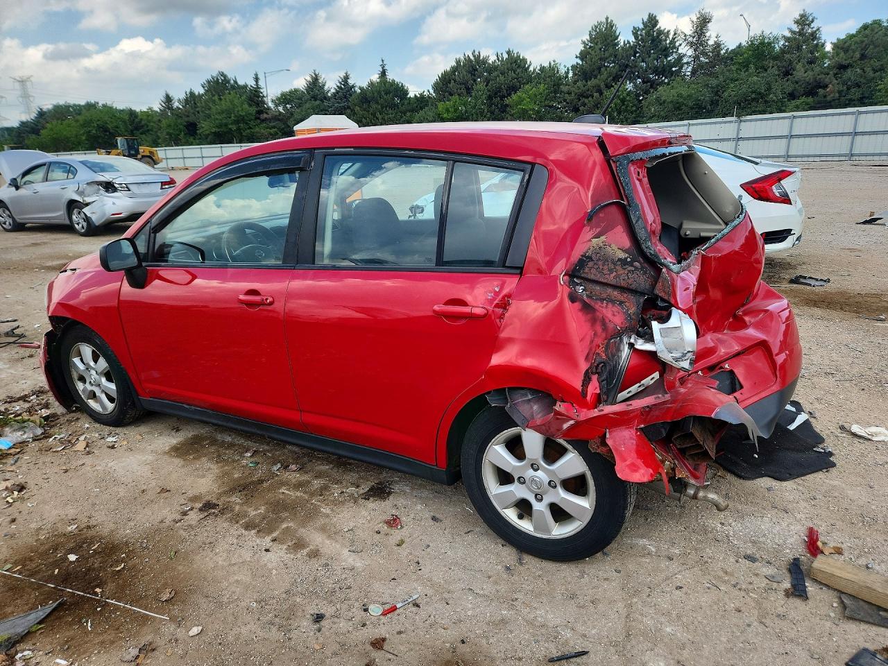 2007 NISSAN VERSA
