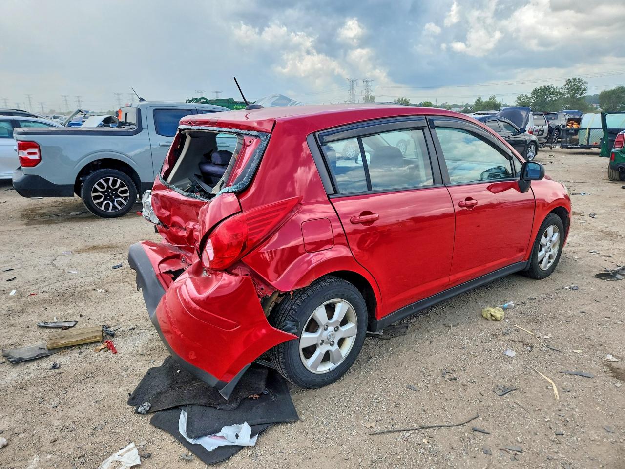 2007 NISSAN VERSA