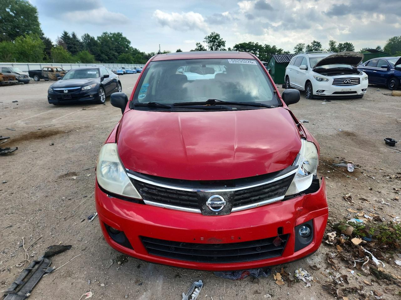 2007 NISSAN VERSA