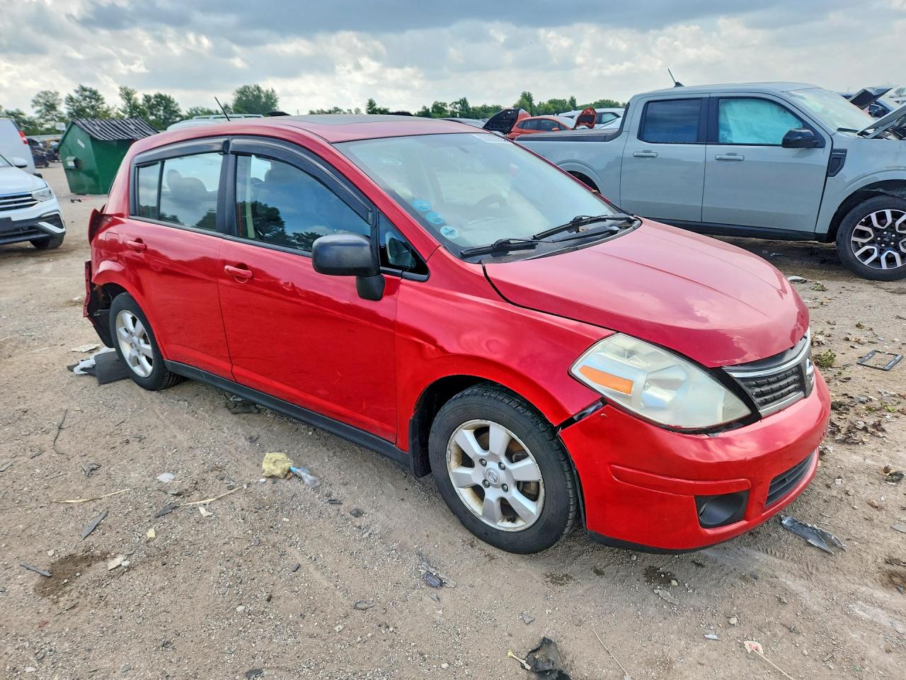 2007 NISSAN VERSA