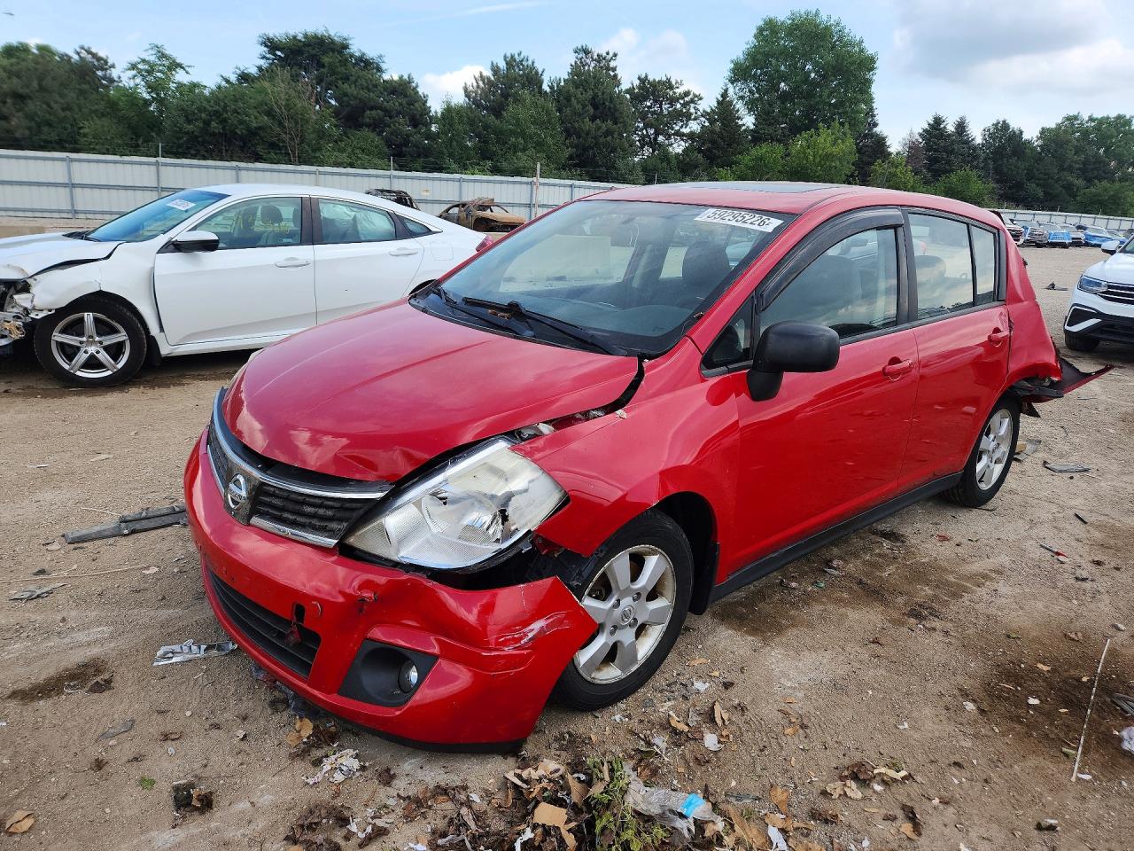 2007 NISSAN VERSA