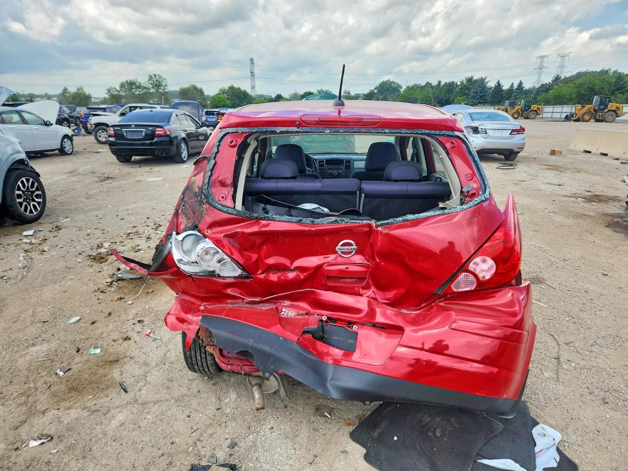2007 NISSAN VERSA