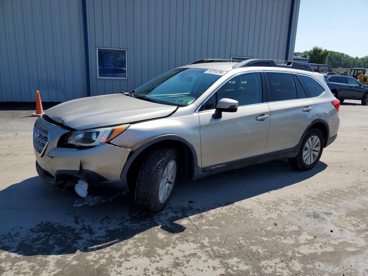 2017 SUBARU OUTBACK
