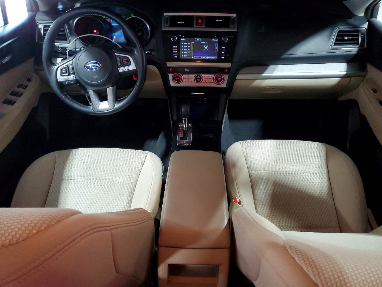 2017 SUBARU OUTBACK