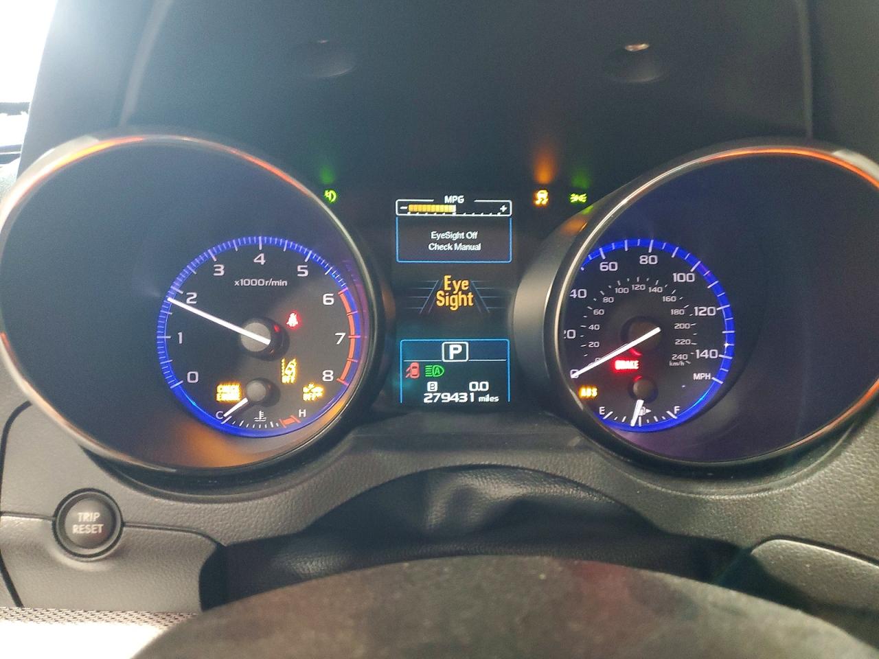 2017 SUBARU OUTBACK