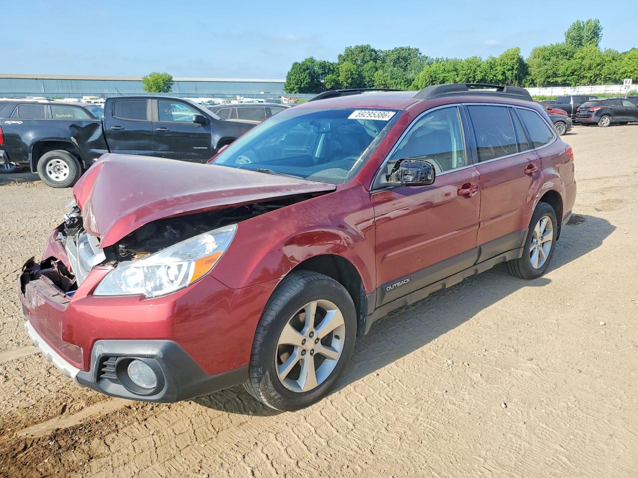 2014 SUBARU OUTBACK