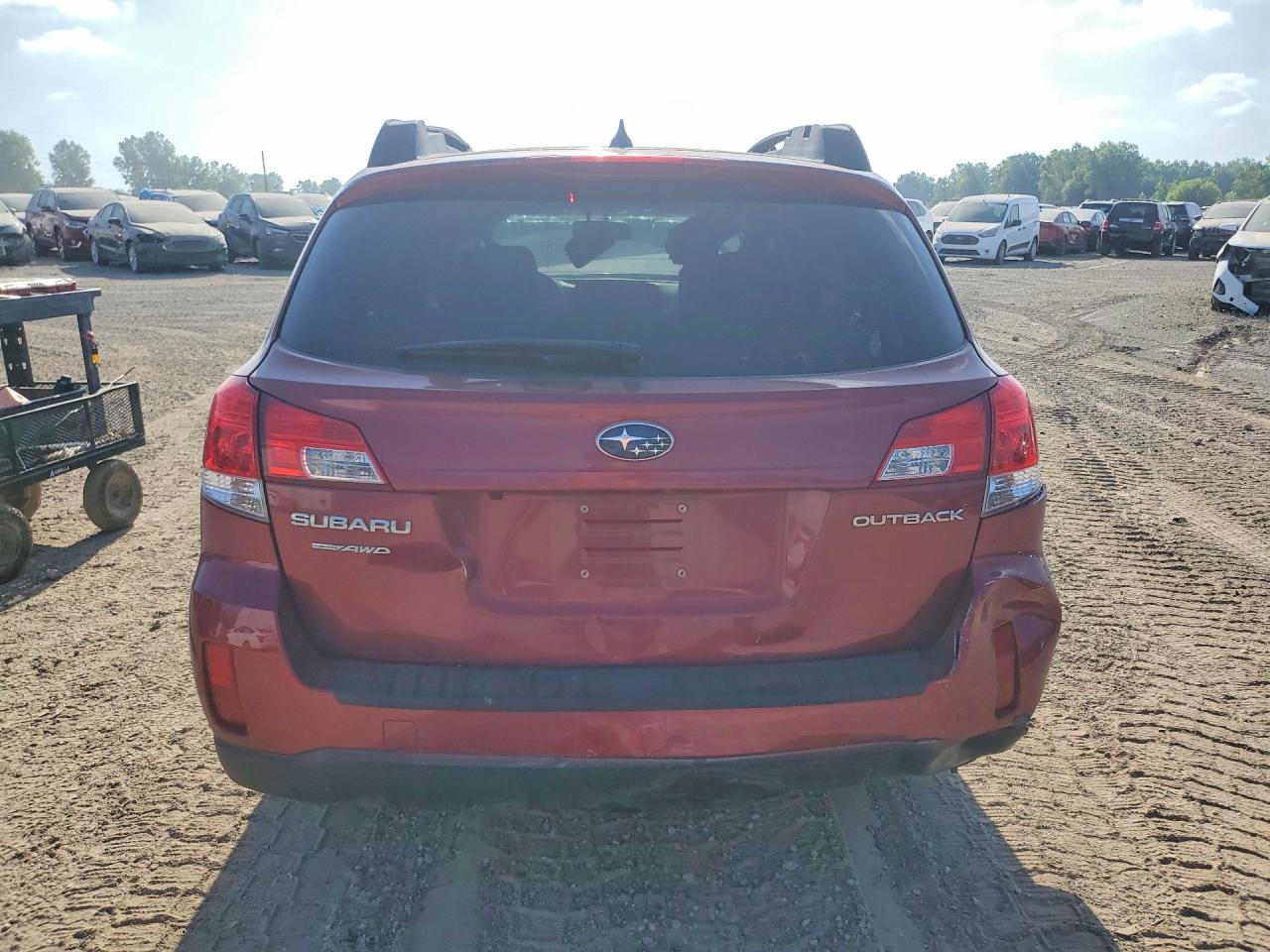 2014 SUBARU OUTBACK