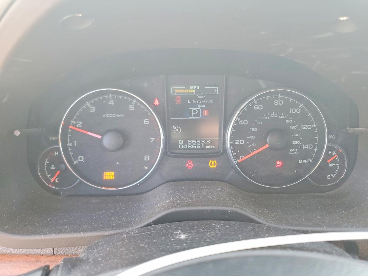 2014 SUBARU OUTBACK