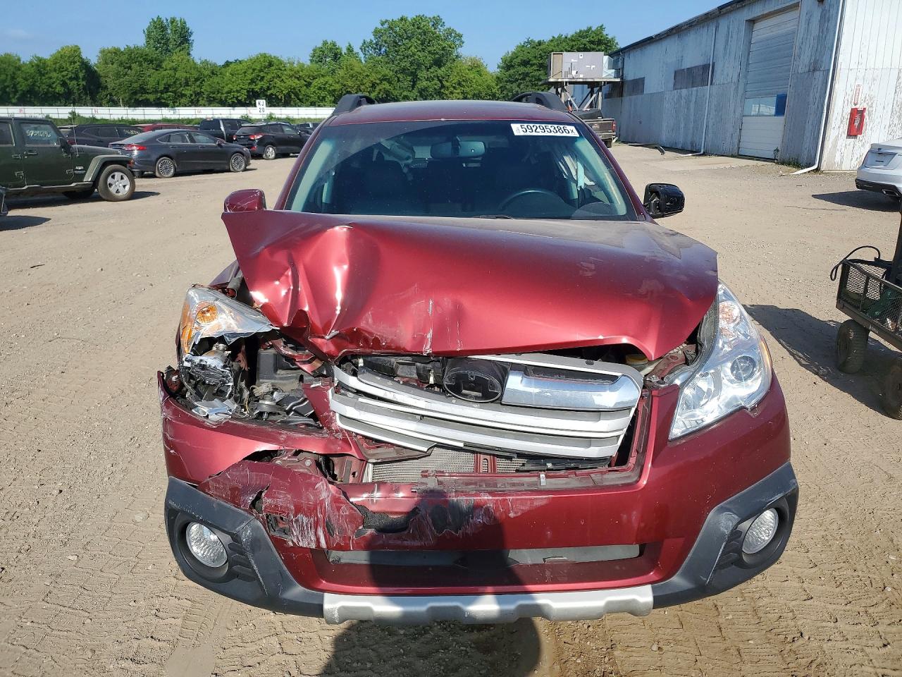 2014 SUBARU OUTBACK