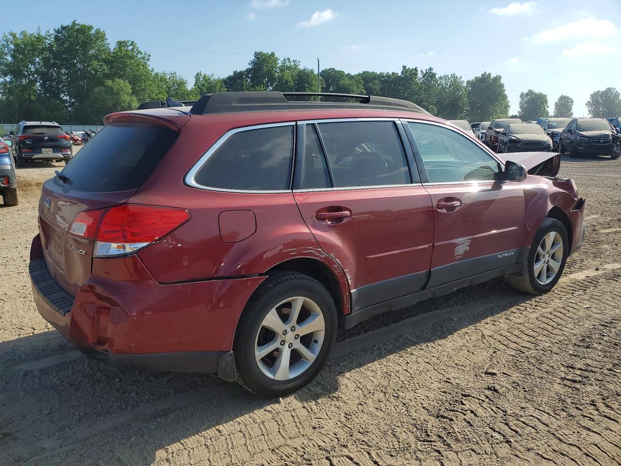 2014 SUBARU OUTBACK