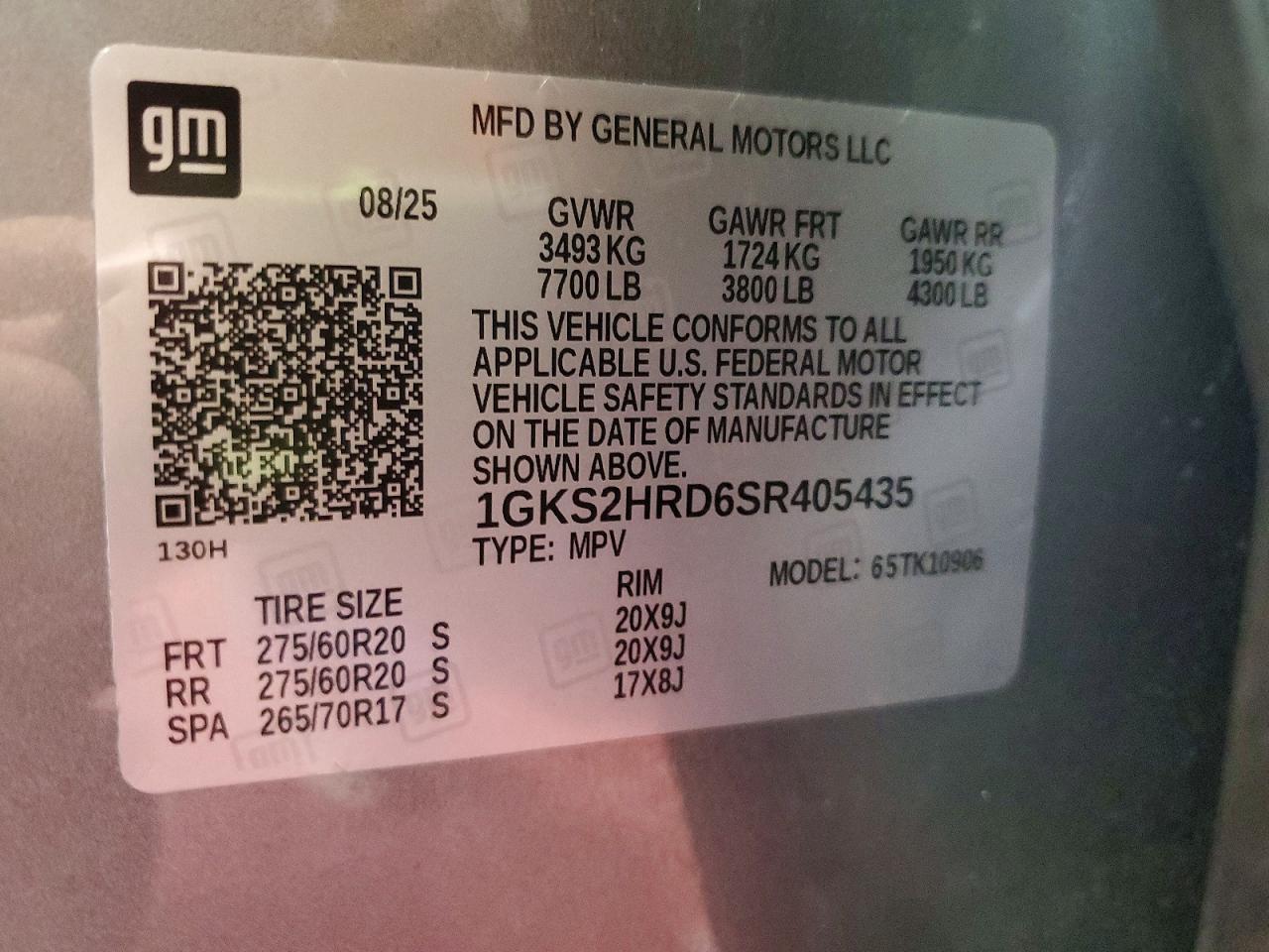 2025 GMC YUKON