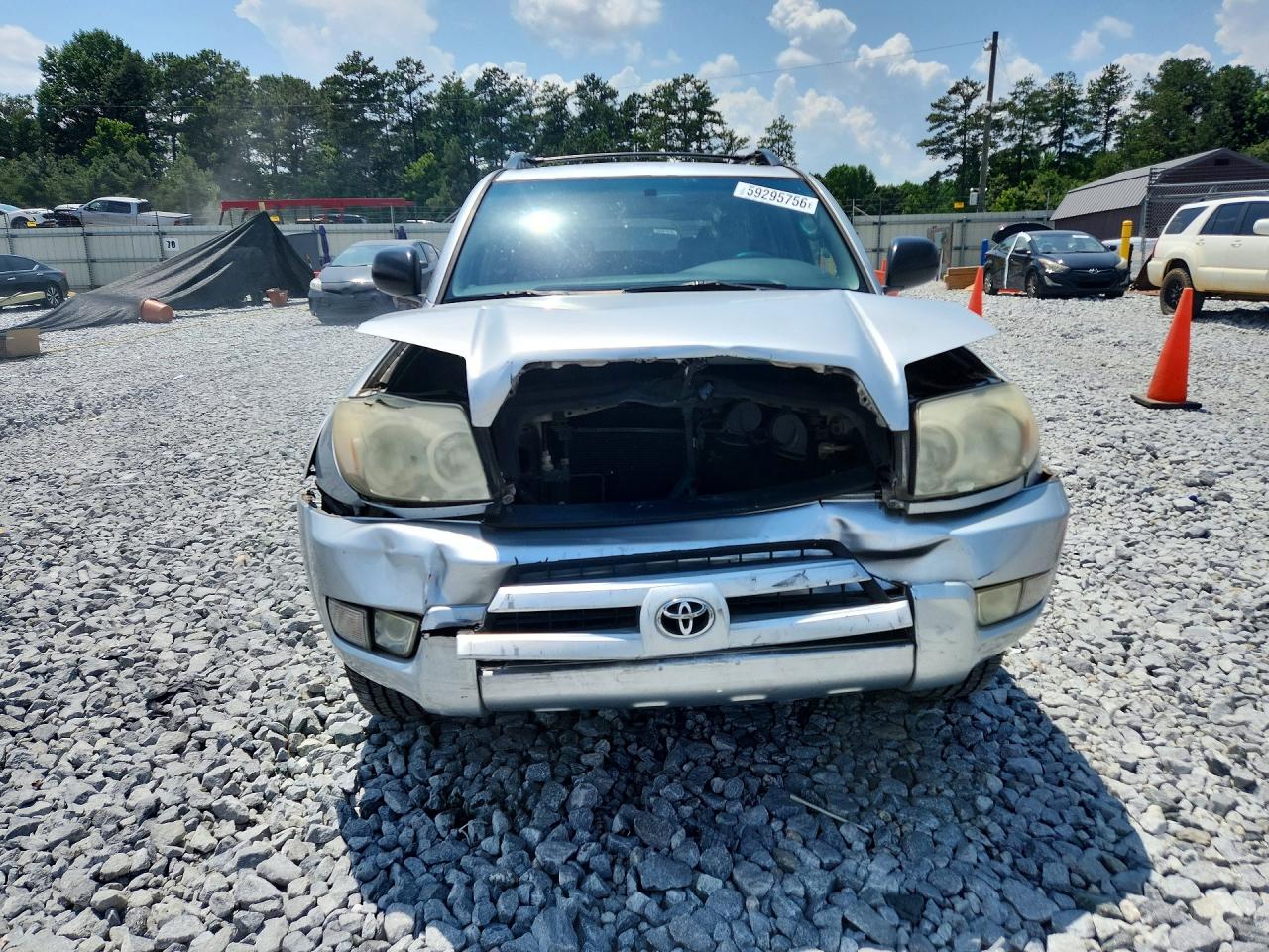 2003 TOYOTA 4RUNNER