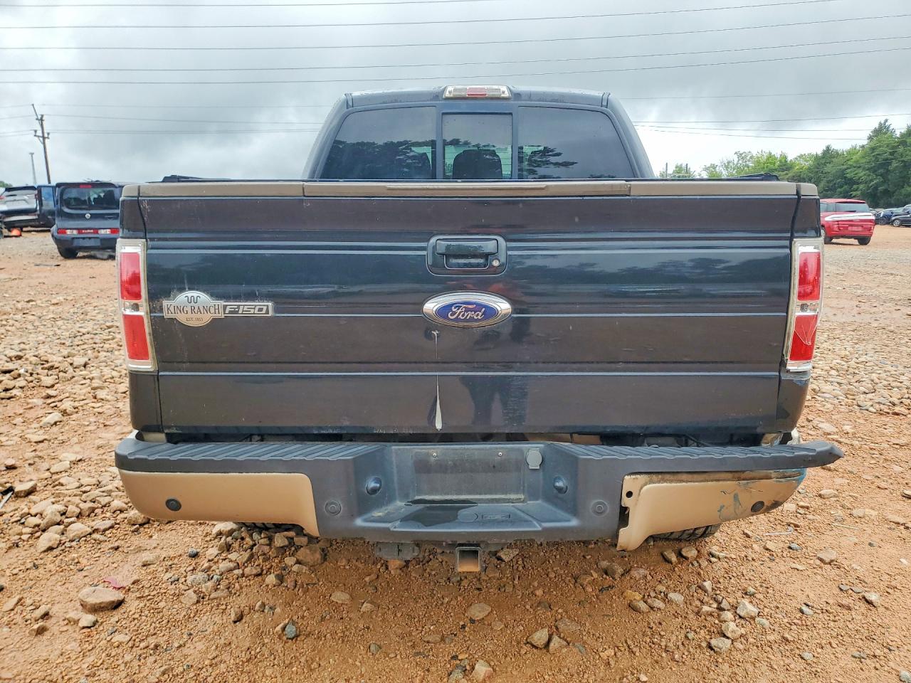 2012 FORD F150