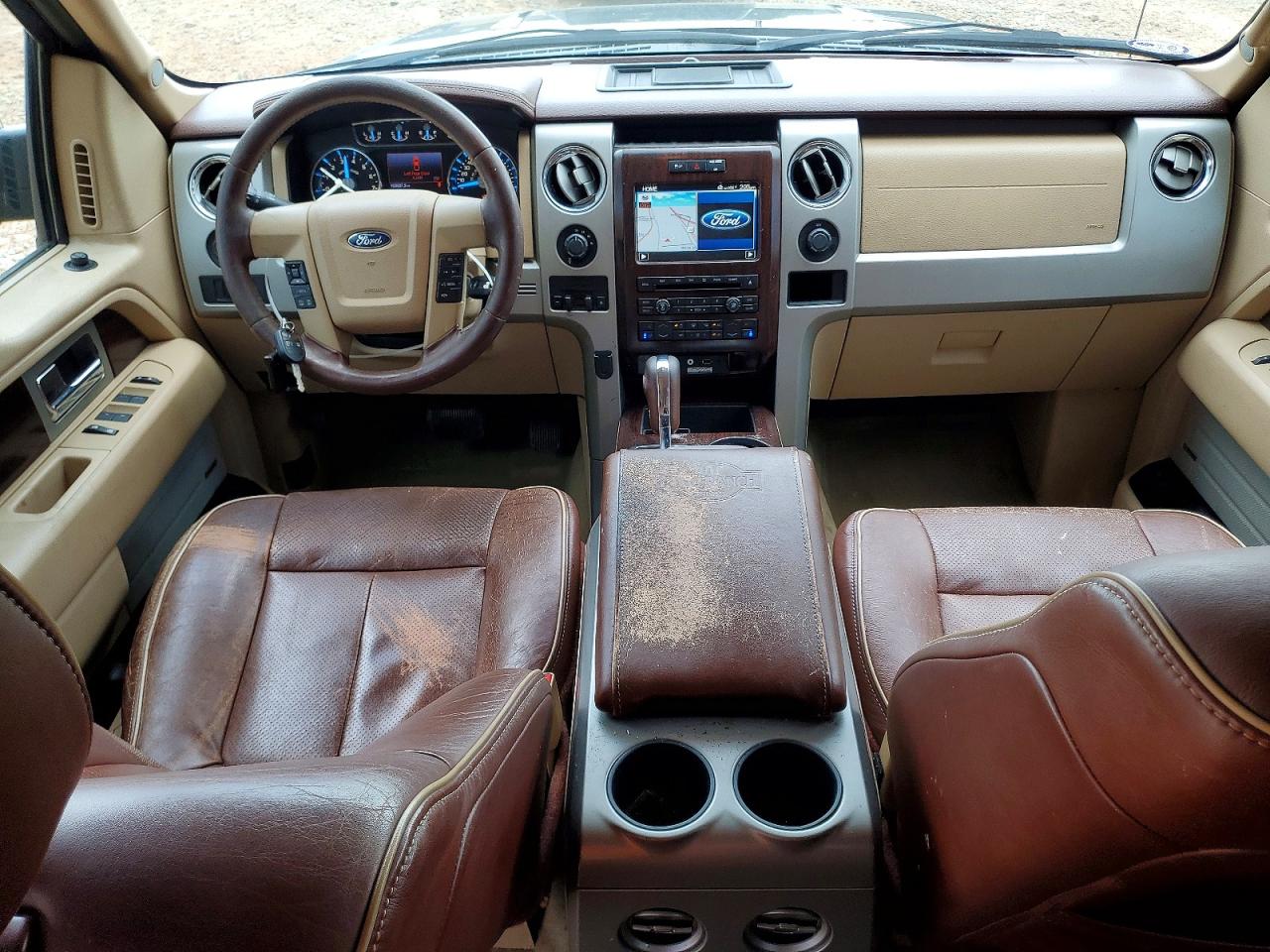 2012 FORD F150