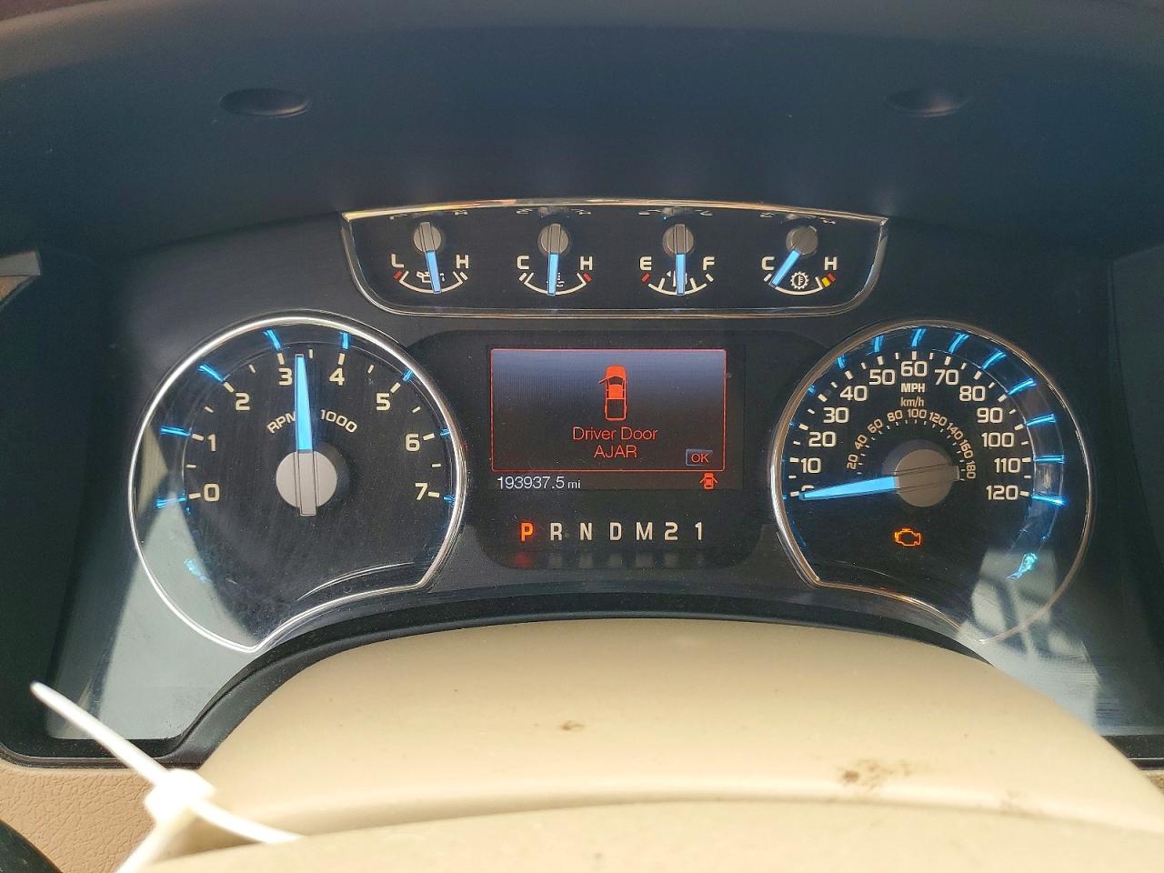 2012 FORD F150