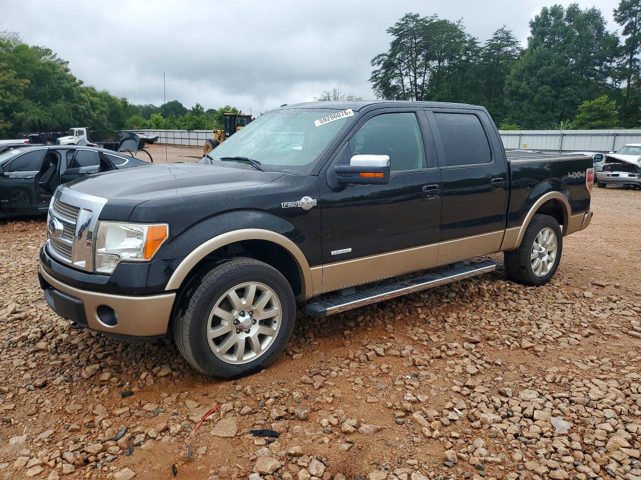 2012 FORD F150