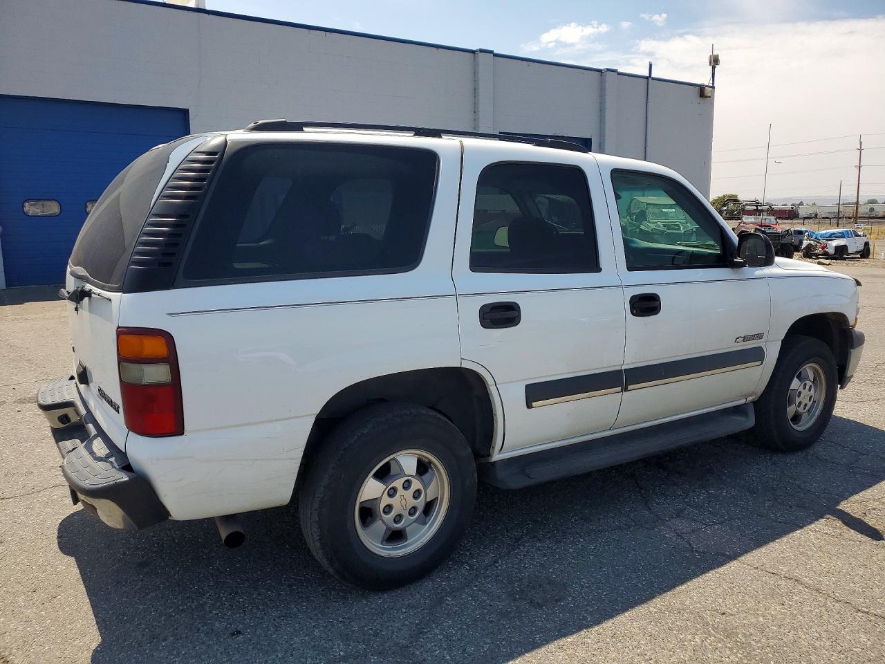 2003 CHEVROLET TAHOE