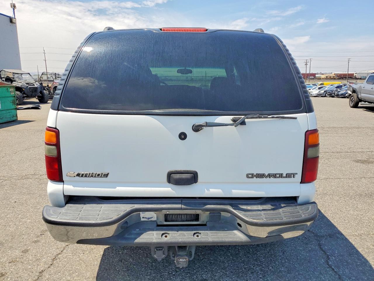 2003 CHEVROLET TAHOE