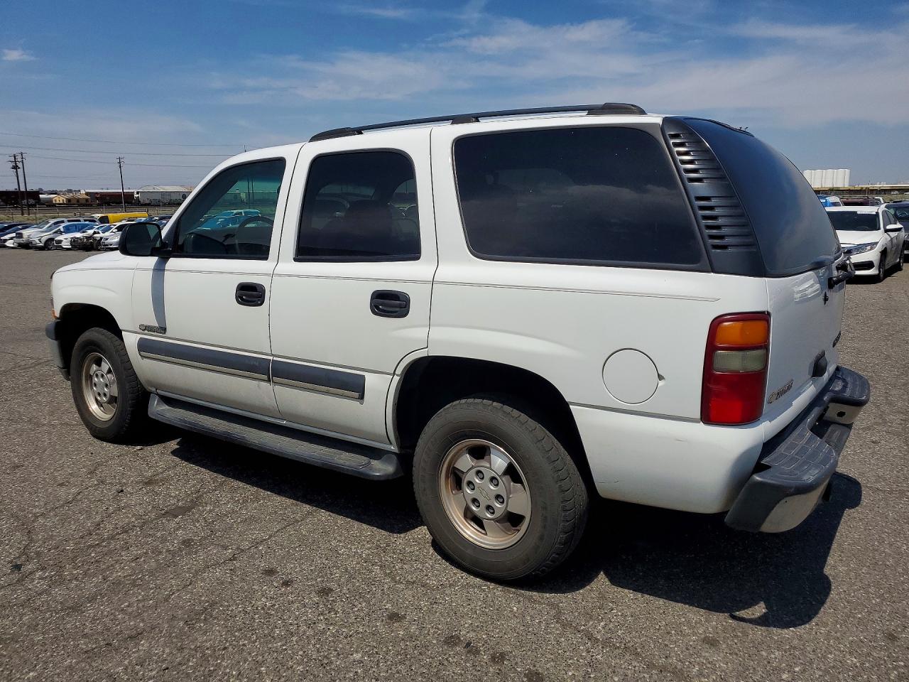 2003 CHEVROLET TAHOE