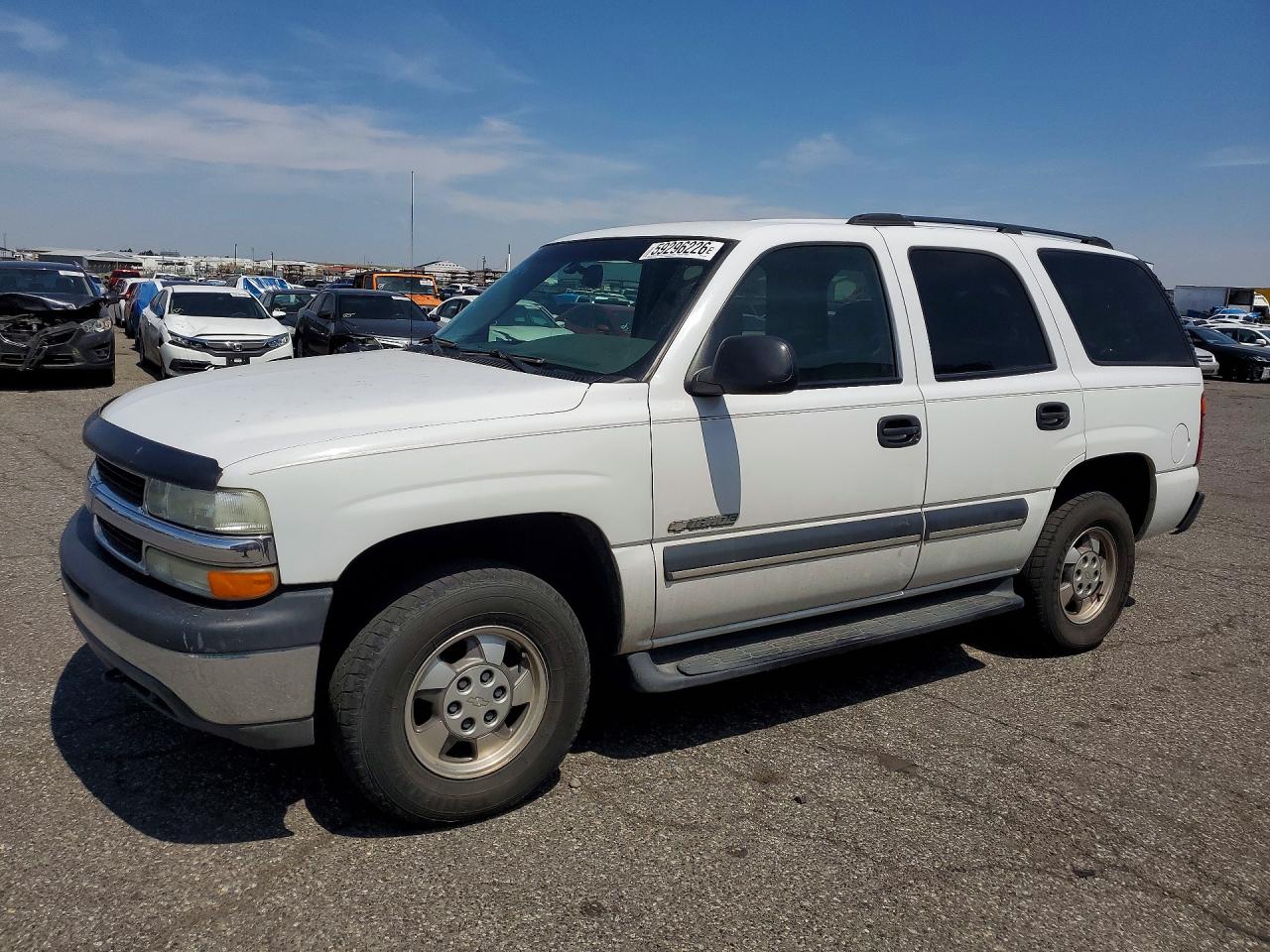 2003 CHEVROLET TAHOE