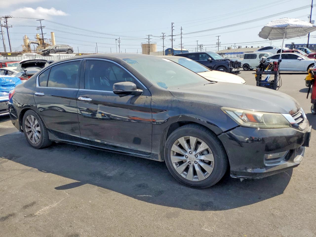 2014 HONDA ACCORD