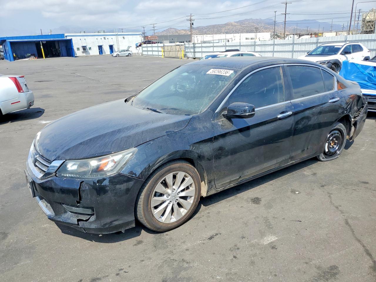 2014 HONDA ACCORD