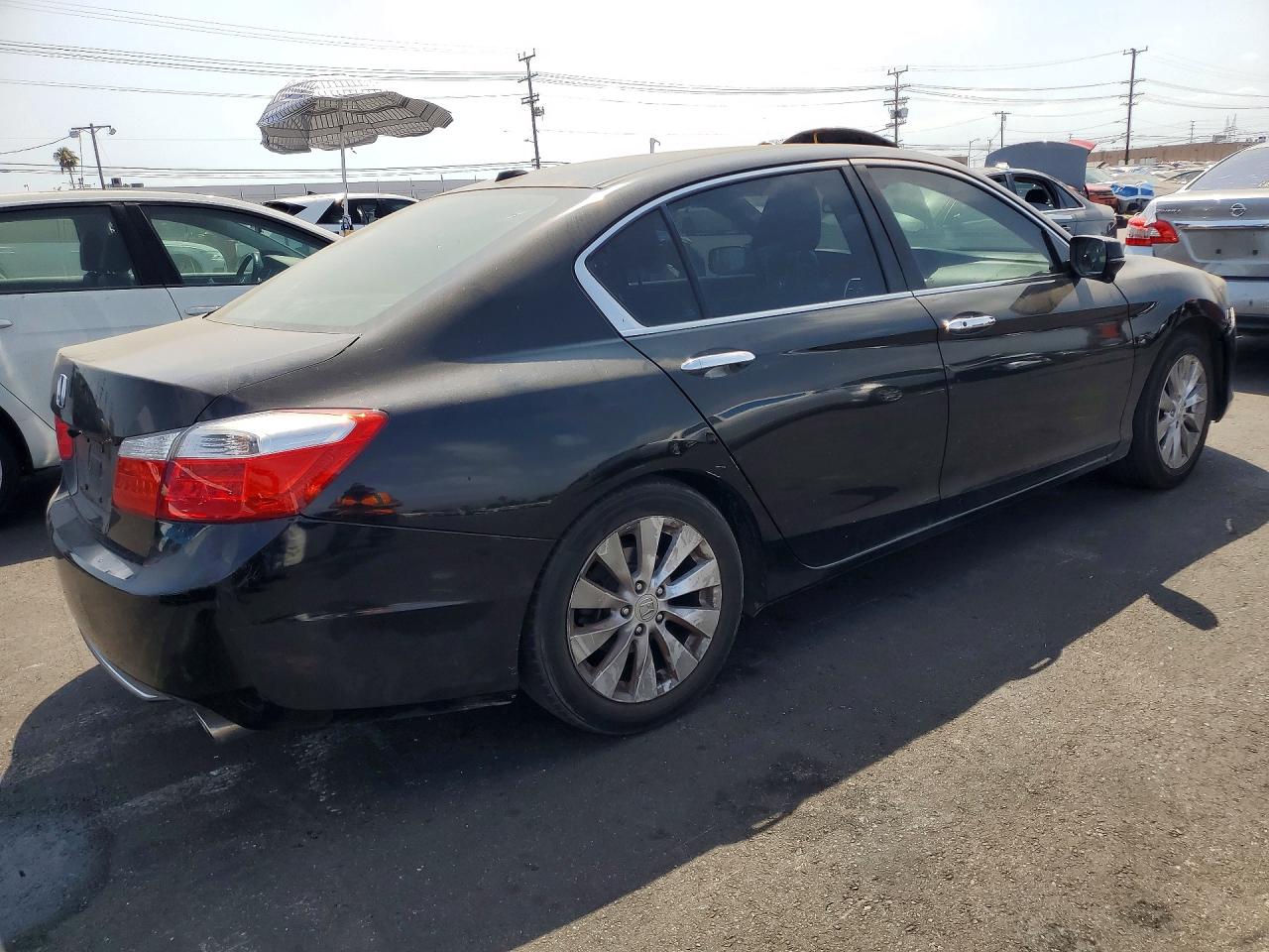 2014 HONDA ACCORD