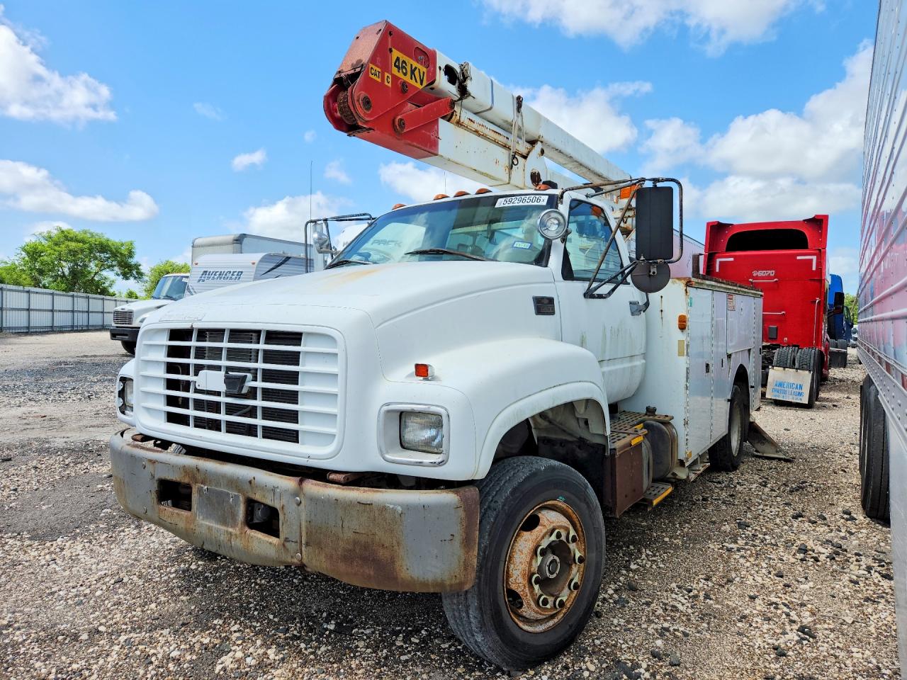 2000 CHEVROLET C/K
