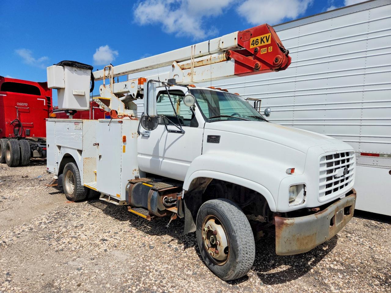 2000 CHEVROLET C/K