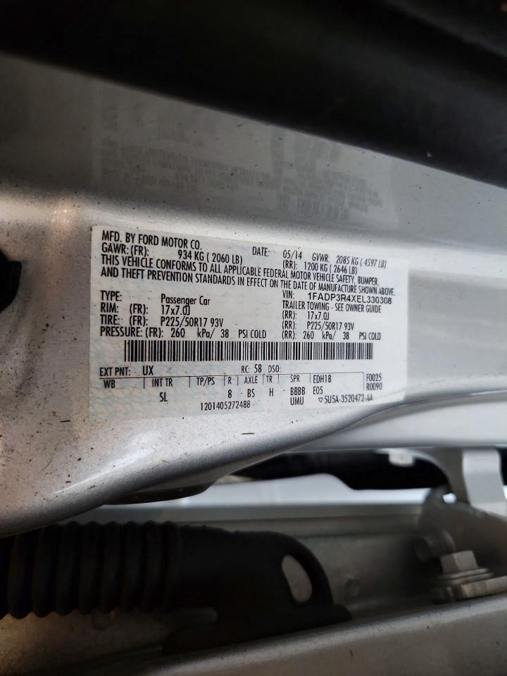 2014 FORD FOCUS