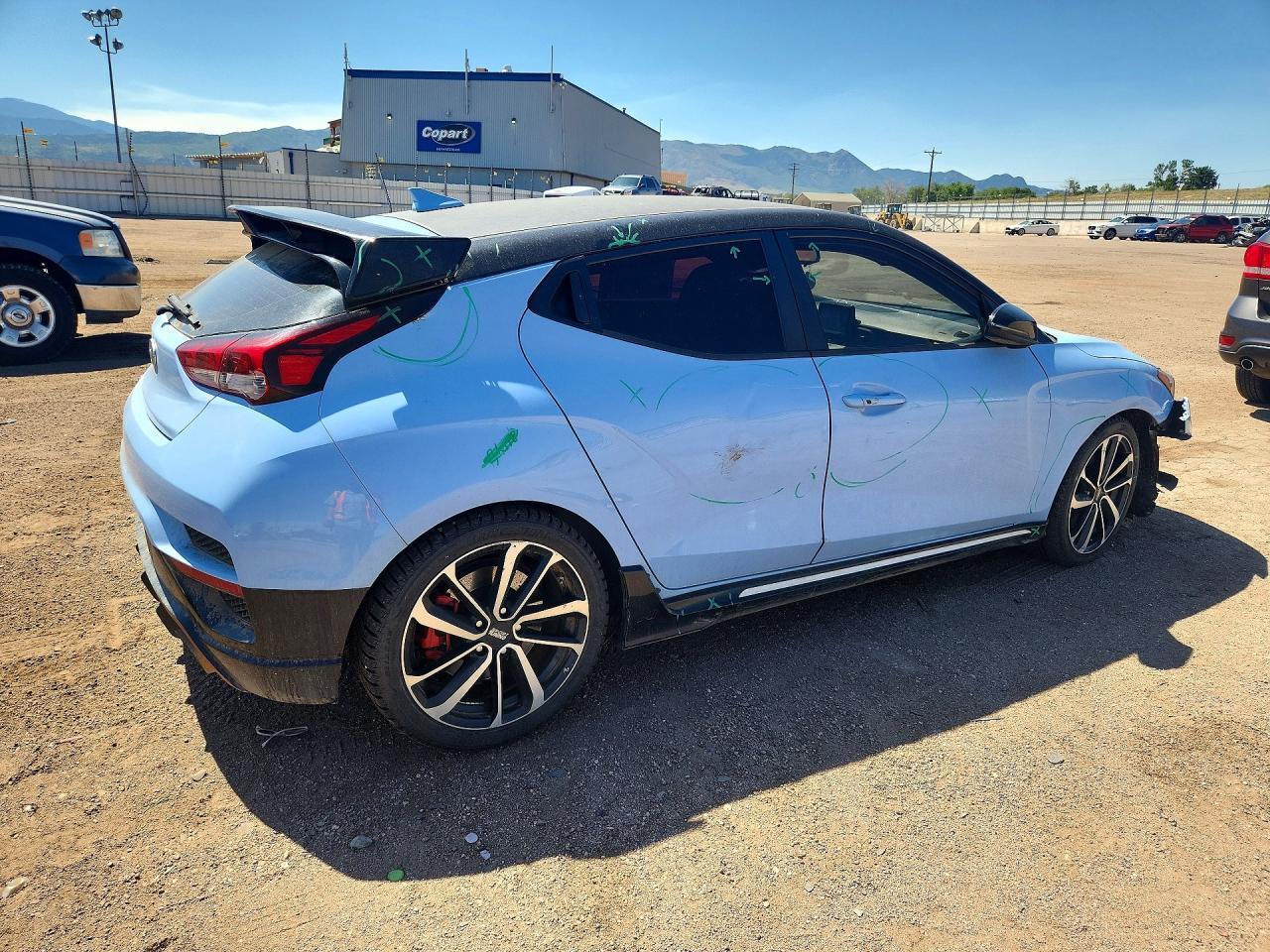 2019 HYUNDAI VELOSTER