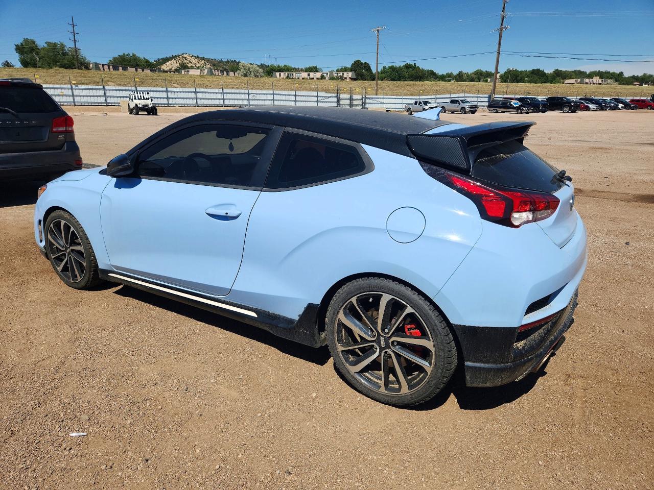 2019 HYUNDAI VELOSTER