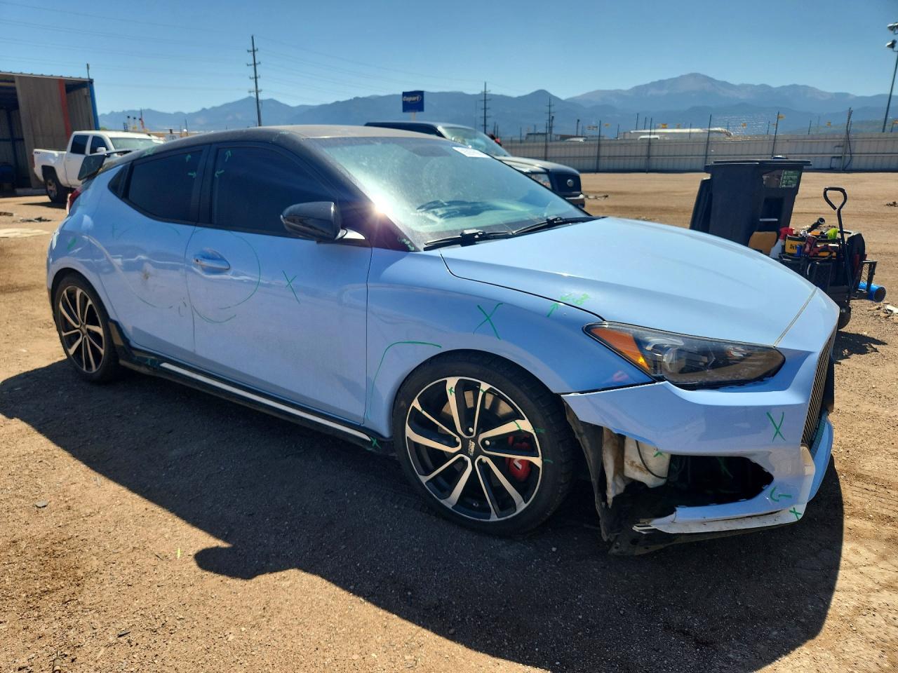 2019 HYUNDAI VELOSTER