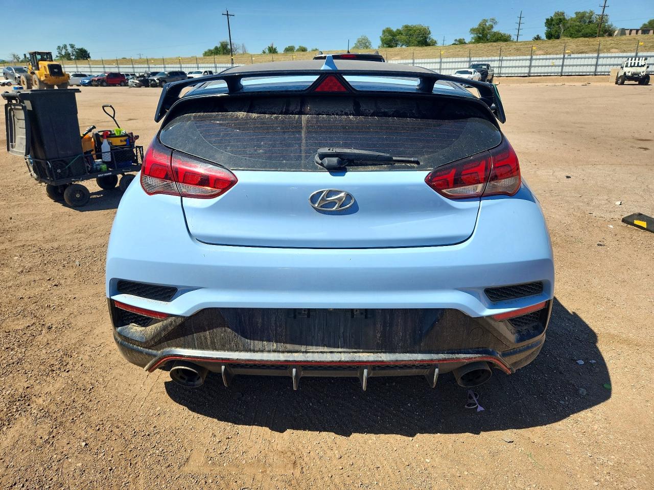 2019 HYUNDAI VELOSTER
