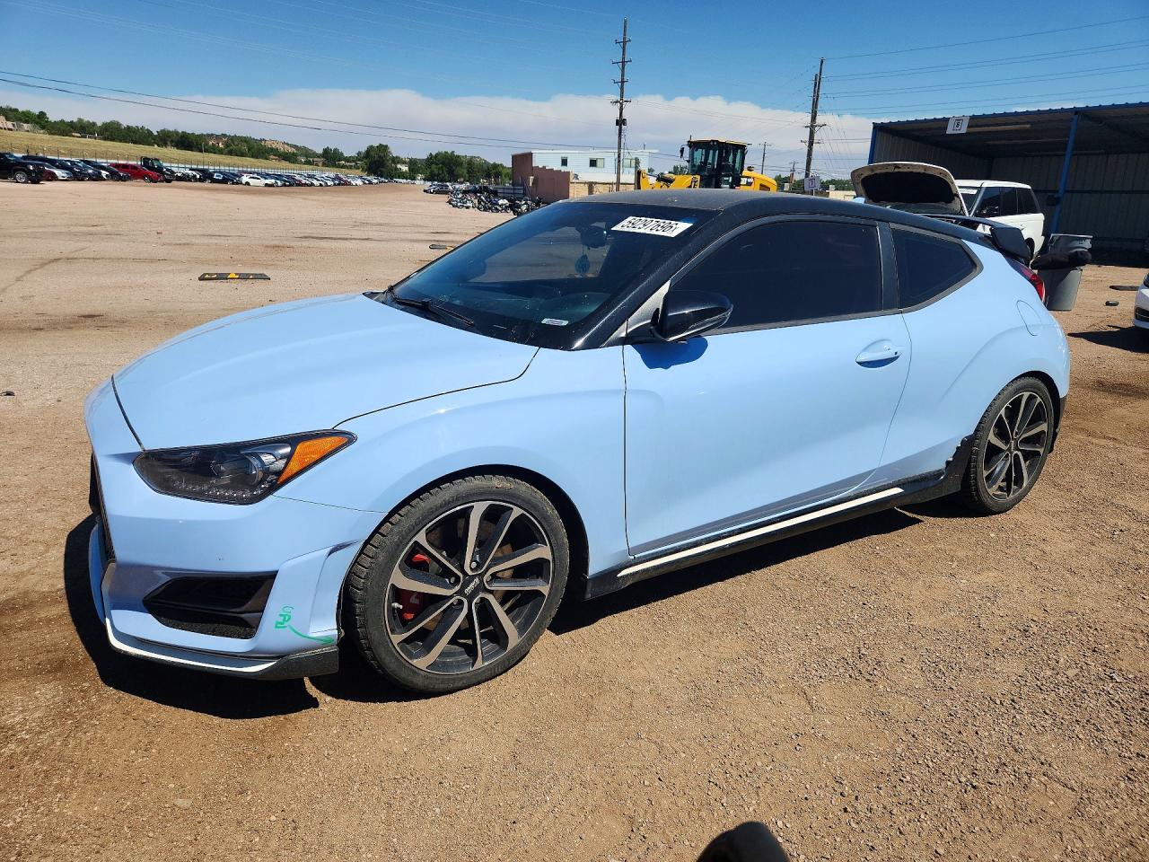 2019 HYUNDAI VELOSTER