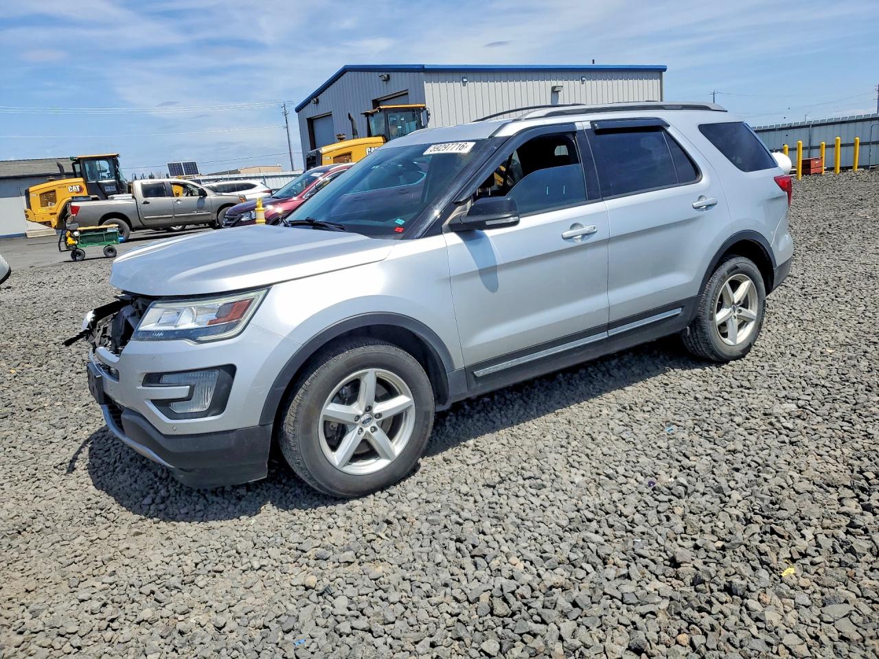 2017 FORD EXPLORER