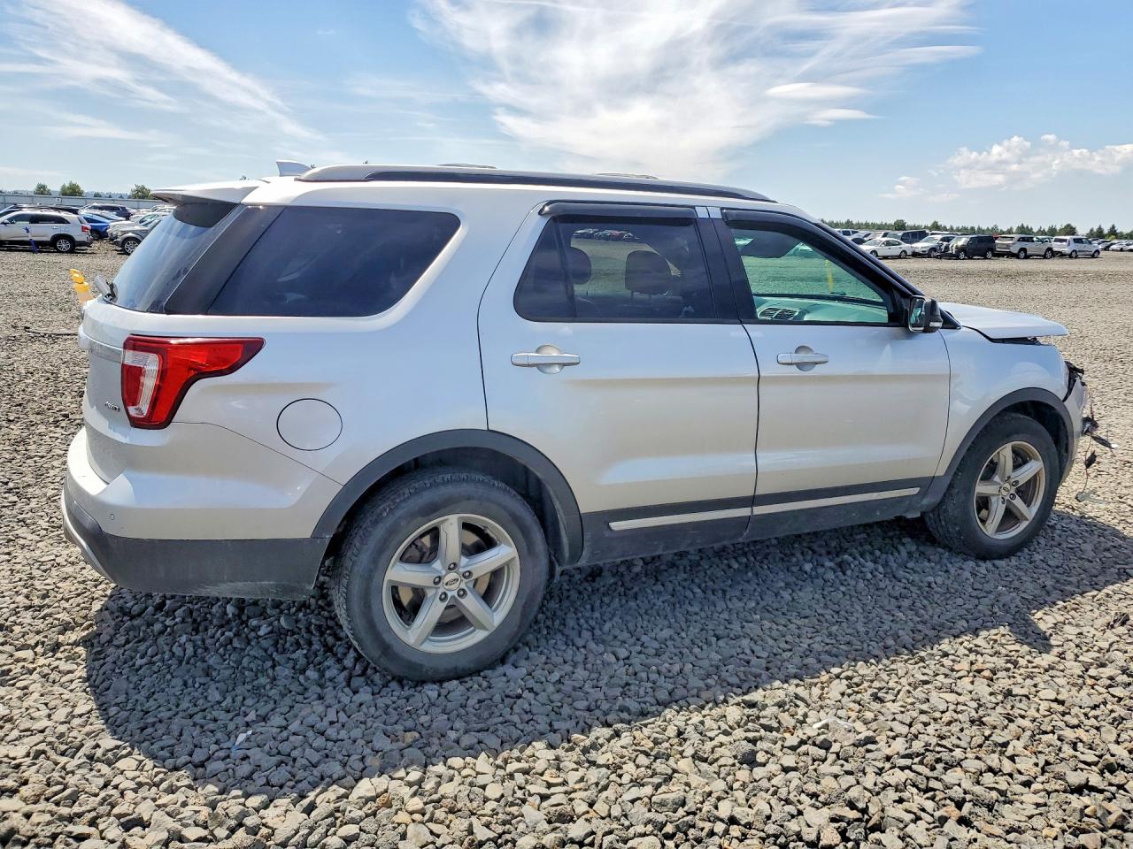 2017 FORD EXPLORER