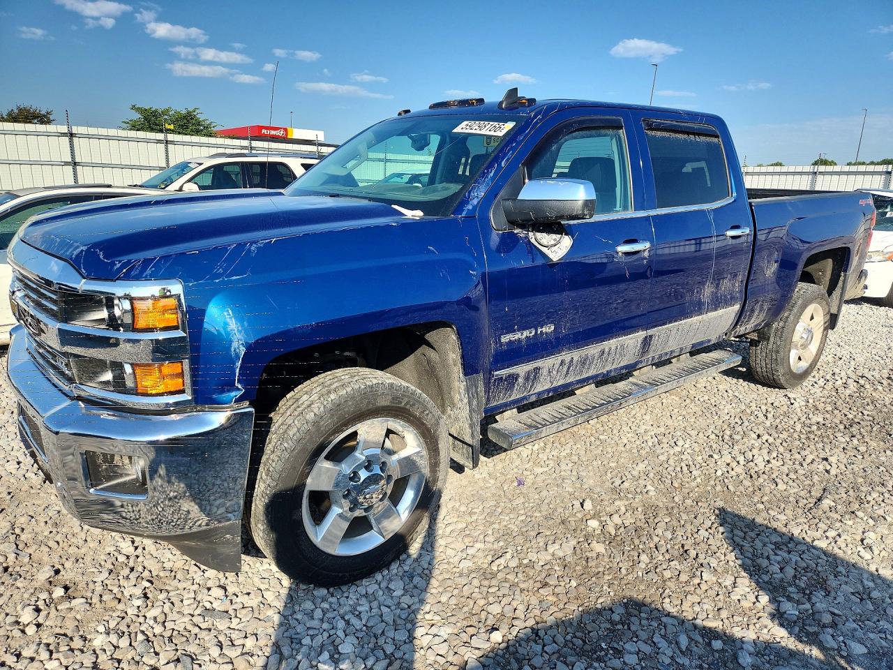 2016 CHEVROLET SILVERADO