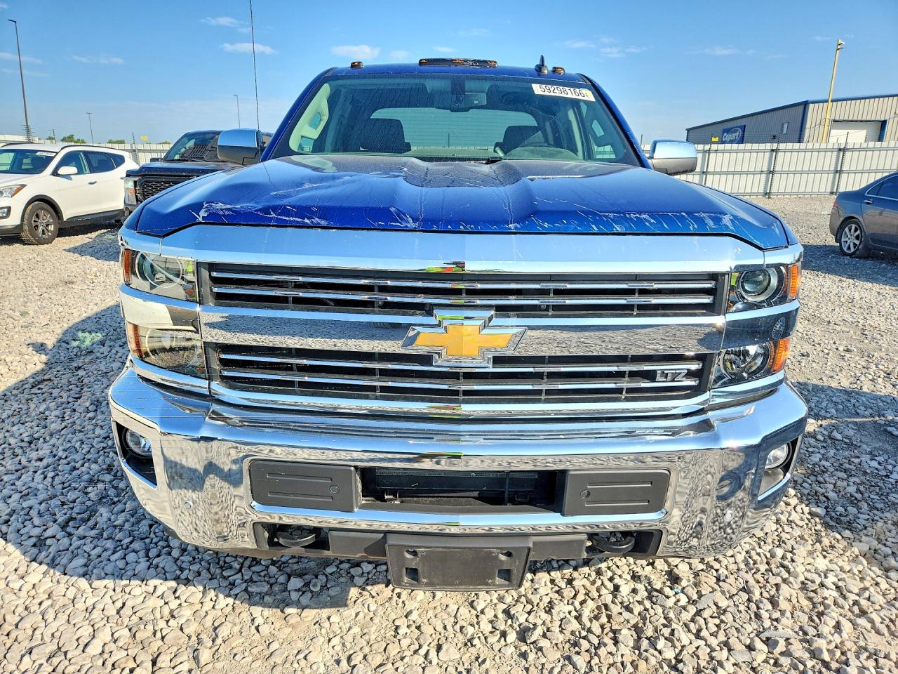 2016 CHEVROLET SILVERADO