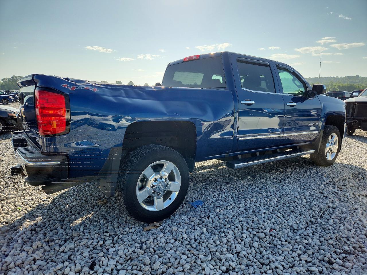 2016 CHEVROLET SILVERADO
