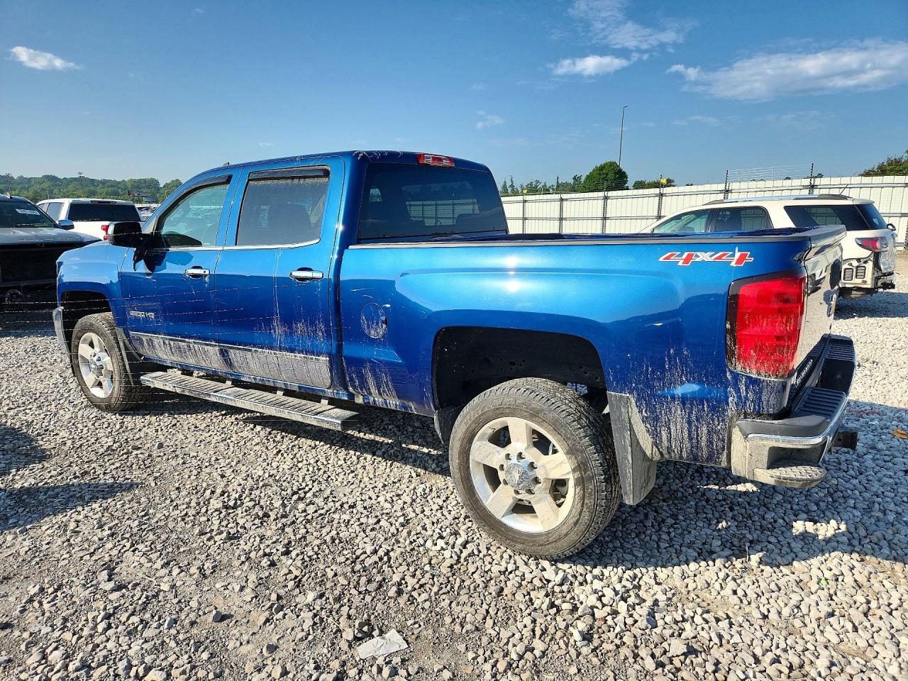 2016 CHEVROLET SILVERADO