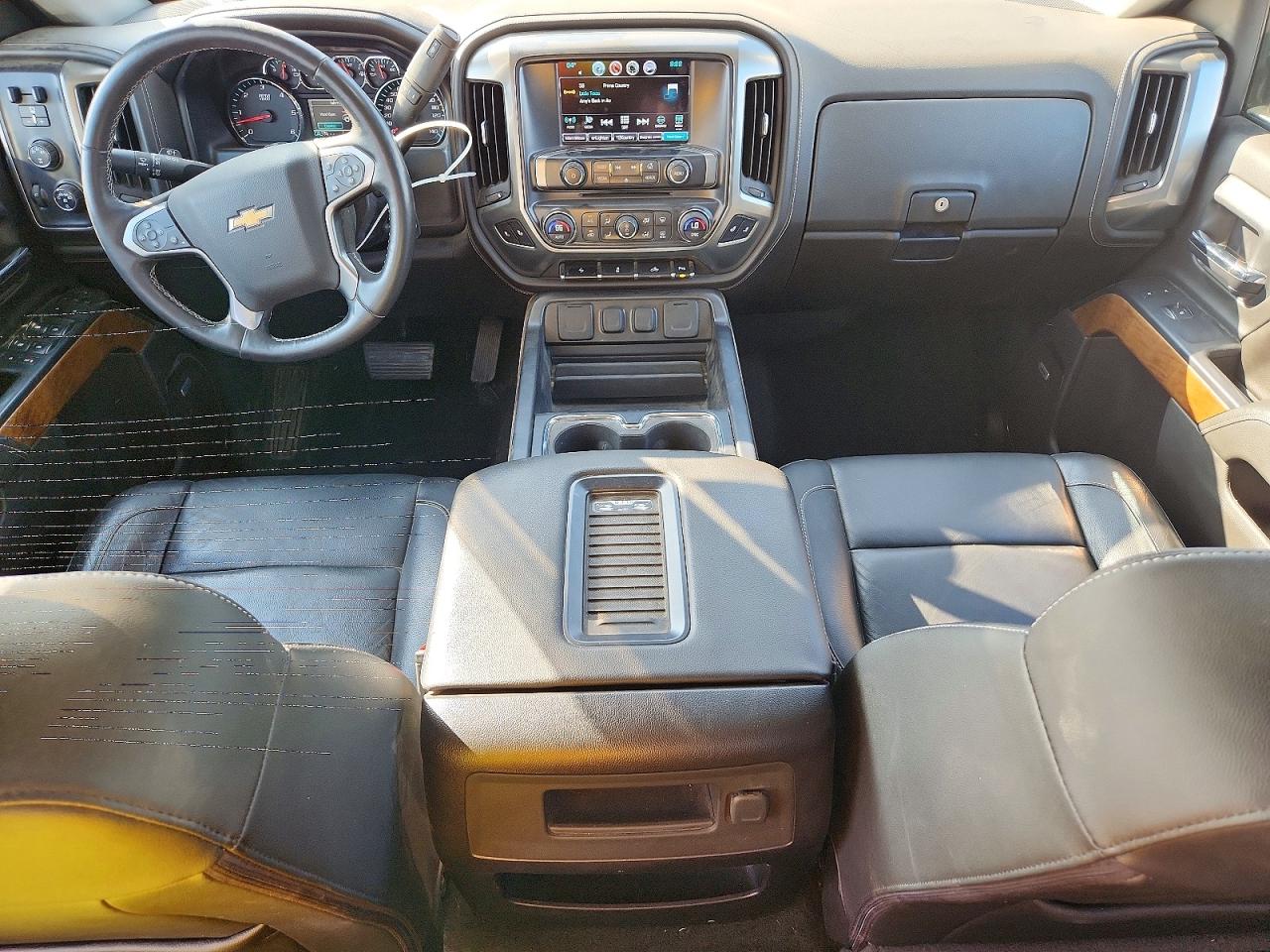 2016 CHEVROLET SILVERADO