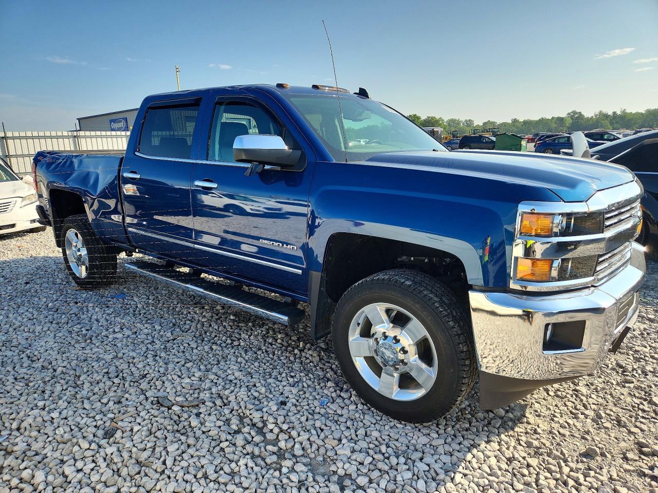 2016 CHEVROLET SILVERADO
