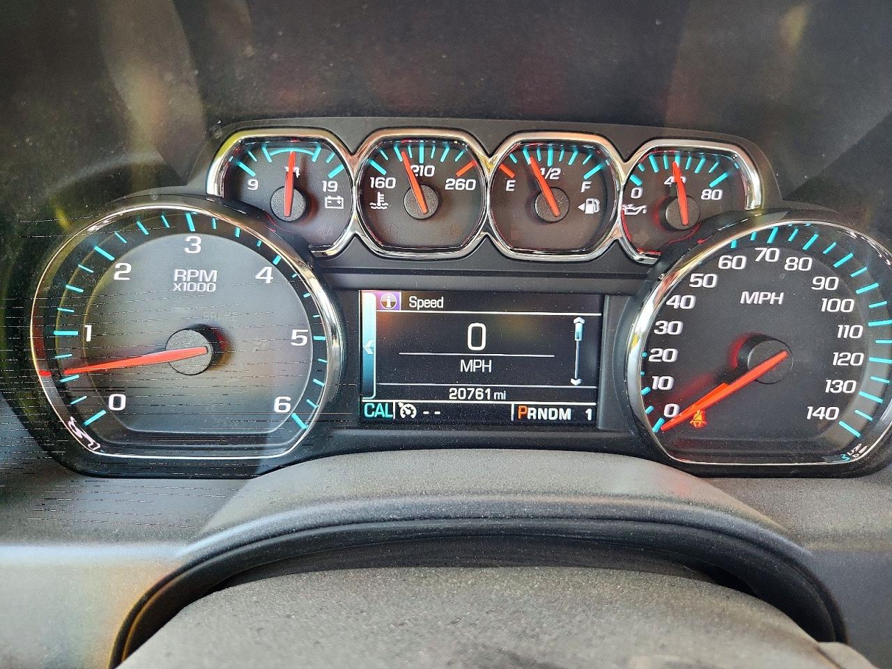2016 CHEVROLET SILVERADO