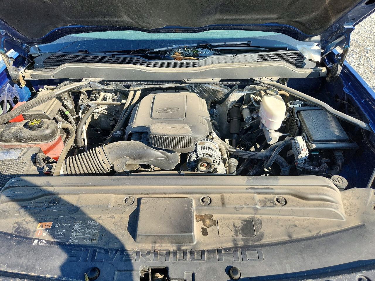 2016 CHEVROLET SILVERADO