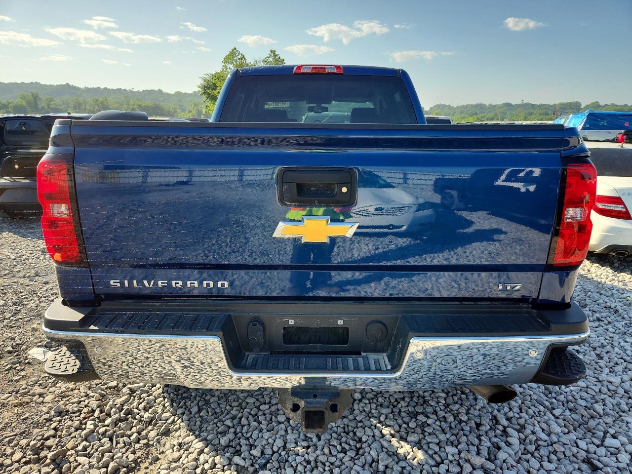 2016 CHEVROLET SILVERADO