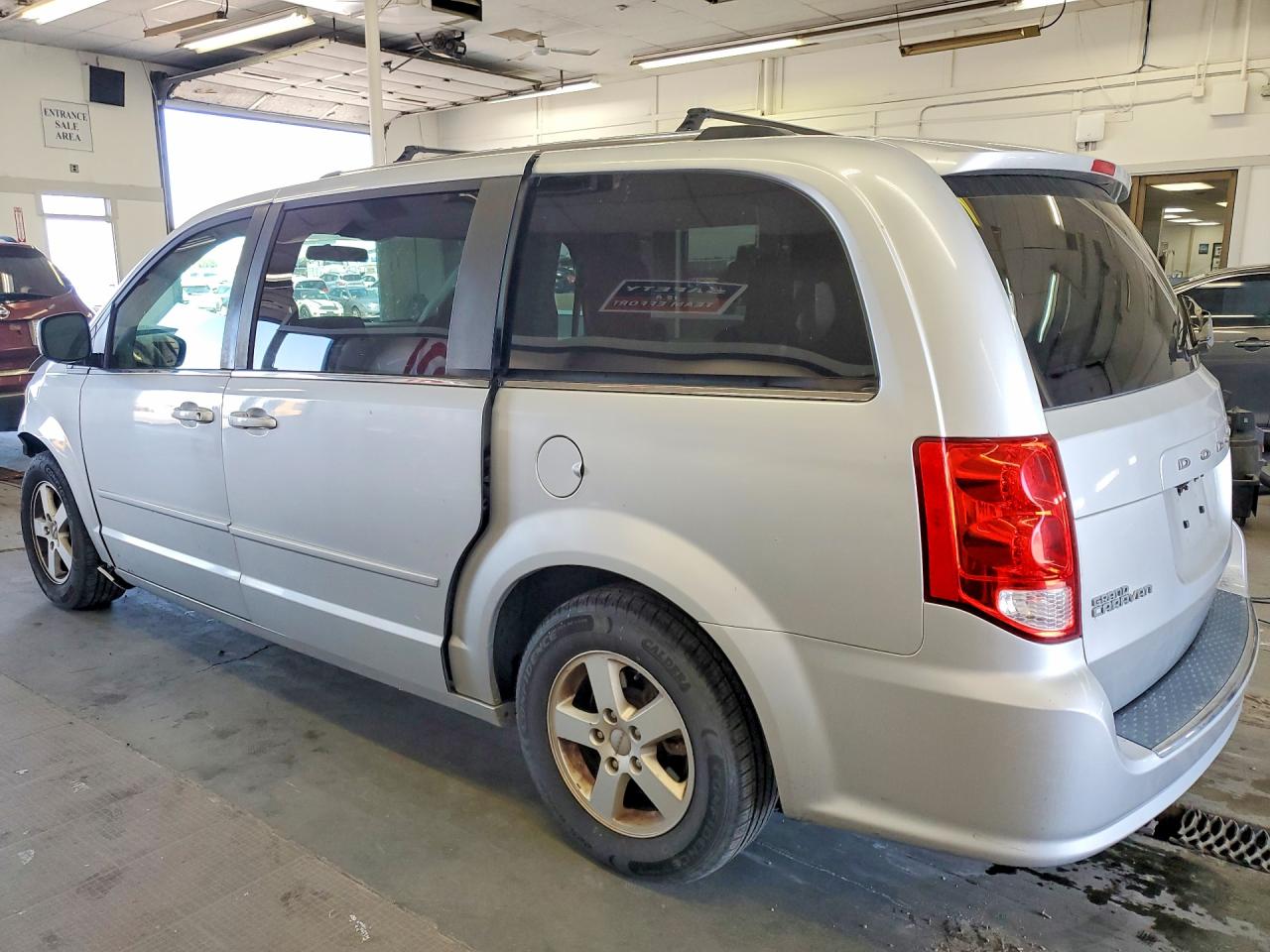 2011 DODGE CARAVAN